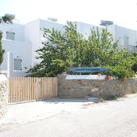 Ampeli Apartments Páros Eksteriør billede