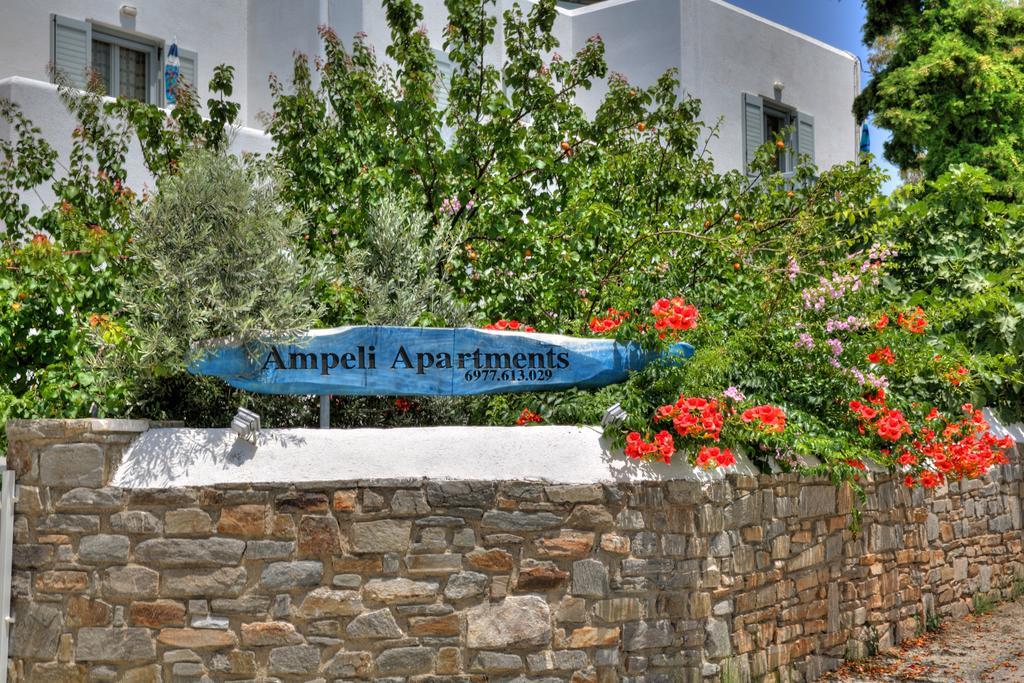 Ampeli Apartments Páros Eksteriør billede