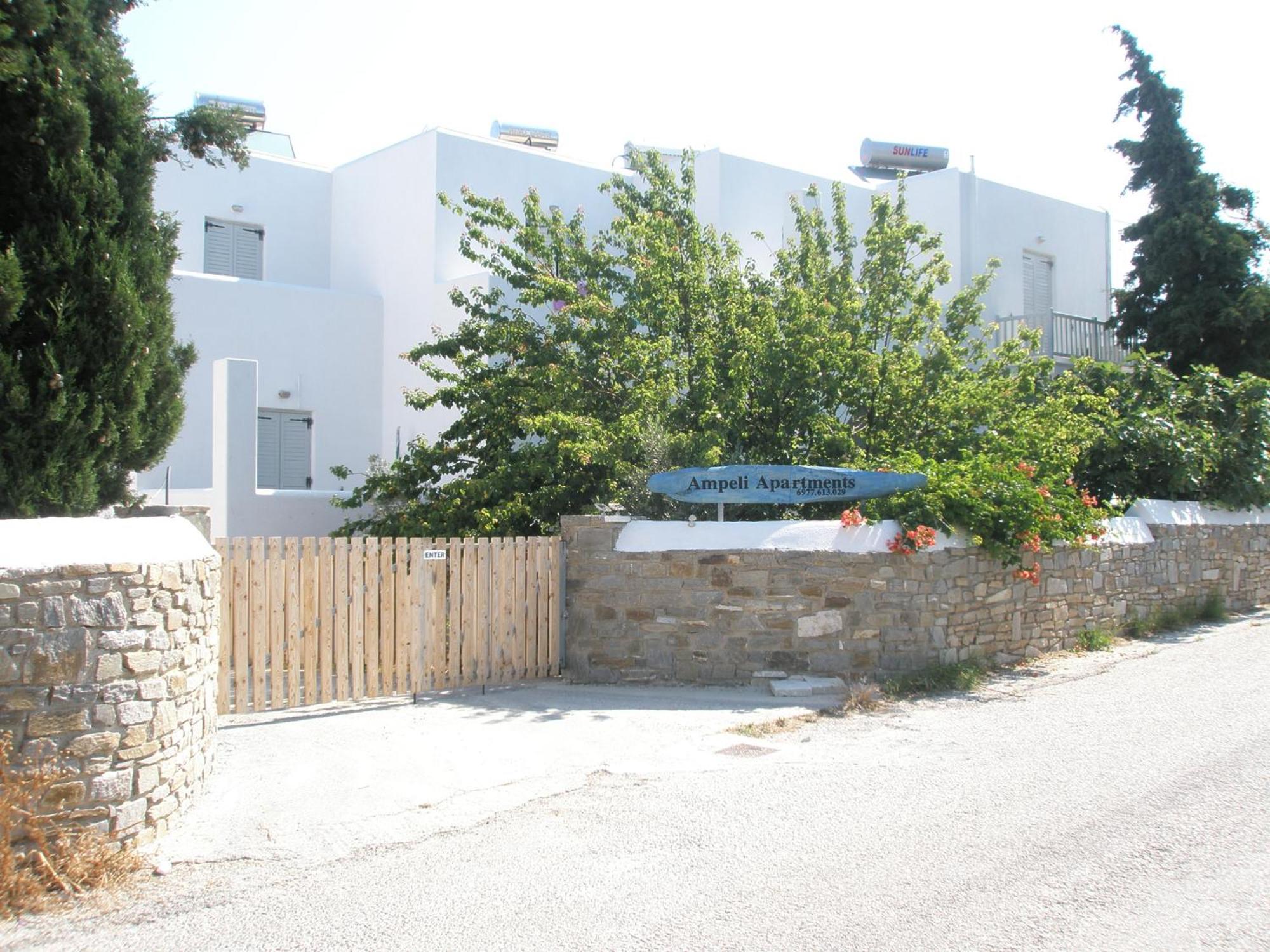 Ampeli Apartments Páros Eksteriør billede