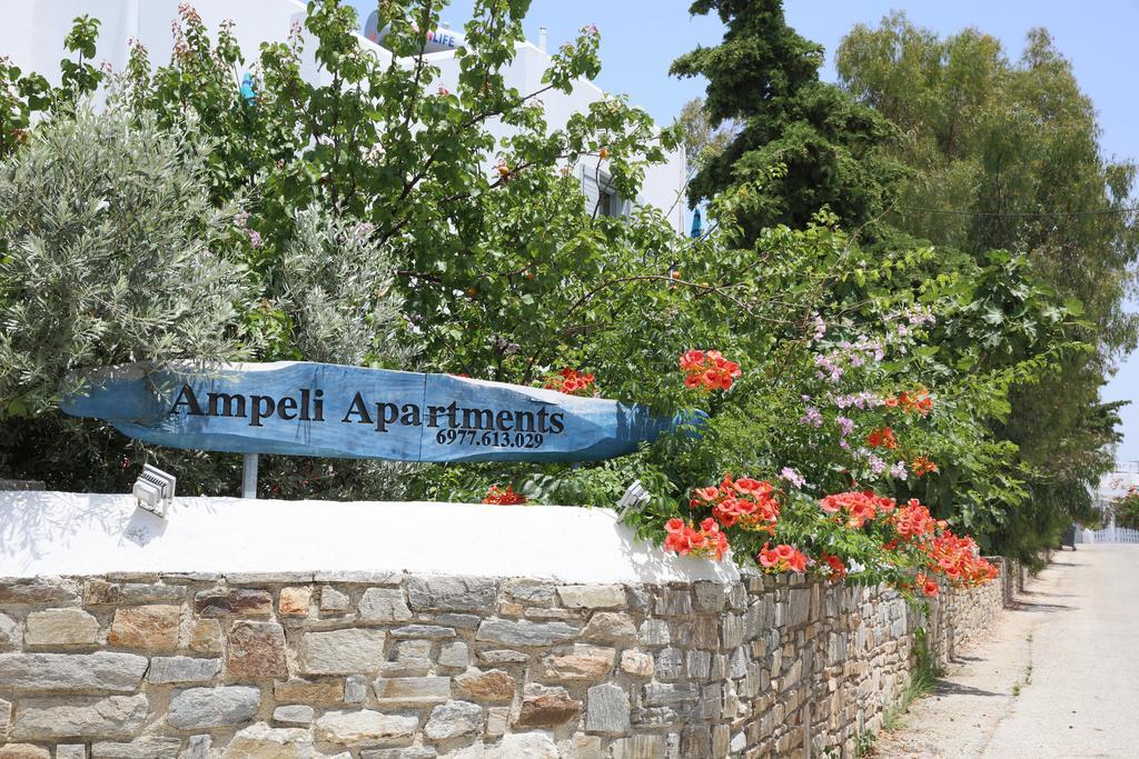 Ampeli Apartments Páros Eksteriør billede